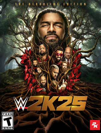 WWE 2K25 The Bloodline Edition ราคาถูก